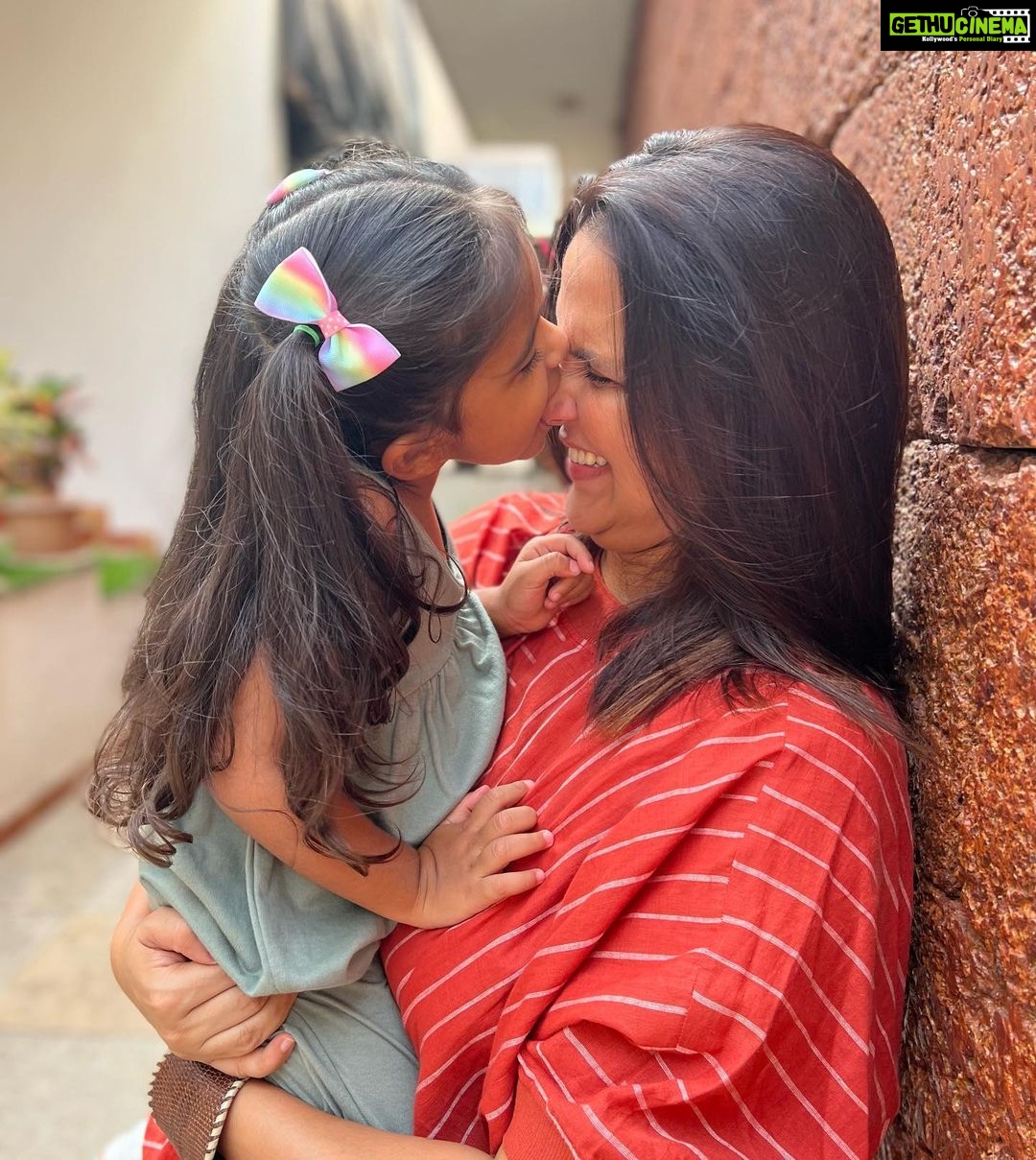 Neha Dhupia Instagram - There ain’t no hood like motherhood … ♥️🧿 @mehrdhupiabedi @babsdhupia @guriqdhupiabedi