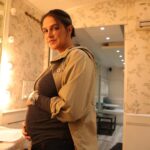 Neha Dhupia Instagram - There ain’t no hood like motherhood … ♥️🧿 @mehrdhupiabedi @babsdhupia @guriqdhupiabedi