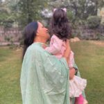 Neha Dhupia Instagram - There ain’t no hood like motherhood … ♥️🧿 @mehrdhupiabedi @babsdhupia @guriqdhupiabedi