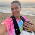 Neha Dhupia Instagram – There ain’t no hood like motherhood … ♥️🧿 @mehrdhupiabedi @babsdhupia @guriqdhupiabedi