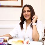 Neha Dhupia Instagram - Being an actress, an adventure enthusiast and most importantly a mother, I believe that taking care of both my Calcium and Vitamin D intake is very important for my inner strength. For me, I rely on #Ostocalcium. With just 2 tasty chewables of Ostocalcium a day, I get Calcium equal to 2 cups of milk and Vitamin D¹. #InvestInYourStrength #BeStrongWithCalcium @ostocalcium_in . . . . #BoneHealth #CalciumSupplementation #Calcium #WomenHealth #StrongBones #OstocalciumChewableTablets #PowerToYourBonesMorePowerToYou Disclaimer: *Routine physical activity and calcium intake supports bone health. Use as directed on pack. References: ¹Dimitros JH, loannis IA, Bone Remodelling, Ann. N.Y. Acd. Sci. 1092:385-396.2006, doi:10.1196/annals.1365.03 ²CJASN January 2010,5 (Supplement 1)S23-S30