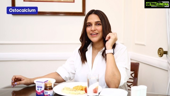 Neha Dhupia Instagram - Being an actress, an adventure enthusiast and most importantly a mother, I believe that taking care of both my Calcium and Vitamin D intake is very important for my inner strength. For me, I rely on #Ostocalcium. With just 2 tasty chewables of Ostocalcium a day, I get Calcium equal to 2 cups of milk and Vitamin D¹. #InvestInYourStrength #BeStrongWithCalcium @ostocalcium_in . . . . #BoneHealth #CalciumSupplementation #Calcium #WomenHealth #StrongBones #OstocalciumChewableTablets #PowerToYourBonesMorePowerToYou Disclaimer: *Routine physical activity and calcium intake supports bone health. Use as directed on pack. References: ¹Dimitros JH, loannis IA, Bone Remodelling, Ann. N.Y. Acd. Sci. 1092:385-396.2006, doi:10.1196/annals.1365.03 ²CJASN January 2010,5 (Supplement 1)S23-S30