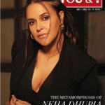 Neha Dhupia Instagram - Thank you @youandimag for having me as your #covergirl … ♥️🖤 • • • • • Magazine: @youandimag Actor's PR: @think_talkies Co-ordinated by: @nadiiaamalik Make up : @florianhurel Styled by : @twofoldstyles Shot by : @kapilcharaniya