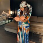 Neha Dhupia Instagram – Scarf-face … 🧣😍
•
•
•
•
Muah @diva_rose21 @karanrai001 @kiran_chhetri92 
Styled by @ayeshakhanna20 
In @rajdeep.ranawat.official 
@minerali_store