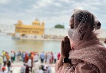 Neha Dhupia Instagram - 🙏🏻😇🧿… #satnamwaheguruੴ #gurumehrkare