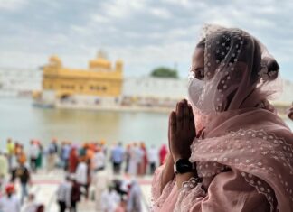 Neha Dhupia Instagram - 🙏🏻😇🧿… #satnamwaheguruੴ #gurumehrkare