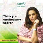 Neha Dhupia Instagram - Hey Guys! stoked to share something really fun! You can play 1-on-1 against me on @playonmo , a new mobile gaming platform, and “try” to beat my score.😎 This challenge is specially for you all and will be live for 24 hours only ! ONMO will declare 4 lucky winners who beat my score at the end of the challenge. To win all you’ve to do is: • Follow @playonmo • Participate in the challenge by clicking on the link I share tomorrow • Beat my Score ( tough but try karlo ) • Share your score on Instagram & Tag @playonmo ONMO offers multiple popular short and quick games. Stay Tuned. Look out for my score tomorrow & let’s see if you can #JustBeatIt ?! #ONMO #MobileGaming