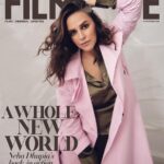 Neha Dhupia Instagram - Mug - shot ✔️ Bucket - list ✔️ … Thank you @filmfare . . . . Photographed by: Ajay Kadam (@kadamajay) Styled by: Aastha Sharma (@aasthasharma) Hair and makeup by: Venus Ferreira (@venusferreira) Art Director: Sujitha Pai (@sujithapai) Filmfare Editorial: Mayukh Majumdar (@mayuxkh), Ashwini Pote (@ash_pote) Actor’s PR : @think_talkies Jacket: @asos Dress: @zara, Shoes: @jimmychoo, Jewellery: @kaj.finejewellery