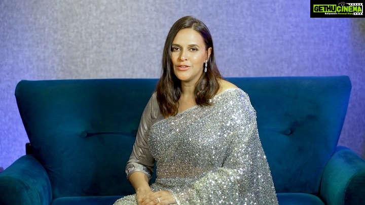 Neha Dhupia Instagram - As our mentor @nehadhupia , congratulates our TOP 31, we too believe every single one of our State Winners today has one thing in common- the determination to turn their dreams into reality. We applaud the incredible talent they showcased in the audition round, which is what impressed our esteemed jury into selecting them. Lastly, all the very best to all of you for your future at VLCC presents Femina Miss India 2022 co-powered by Sephora, Moj & Rajnigandha Pearls ✨ @vlccin @sephora_india @mojindia @rajnigandhasilverpearls @nehadhupia Sari - @neeta_lulla @amigos.rizwan Jewellery- @anmoljewellers @amigos.rizwan Styled by - @twofoldstyles #NehaDhupia #FeminaMissIndia2022 #MissIndiaTop31 #JourneyToTheCrown #BeautyPageants #OneStepCloser #GrandAnnouncement #TheWaitIsOver #DreamBelieveRealize #RoadToMissWorld
