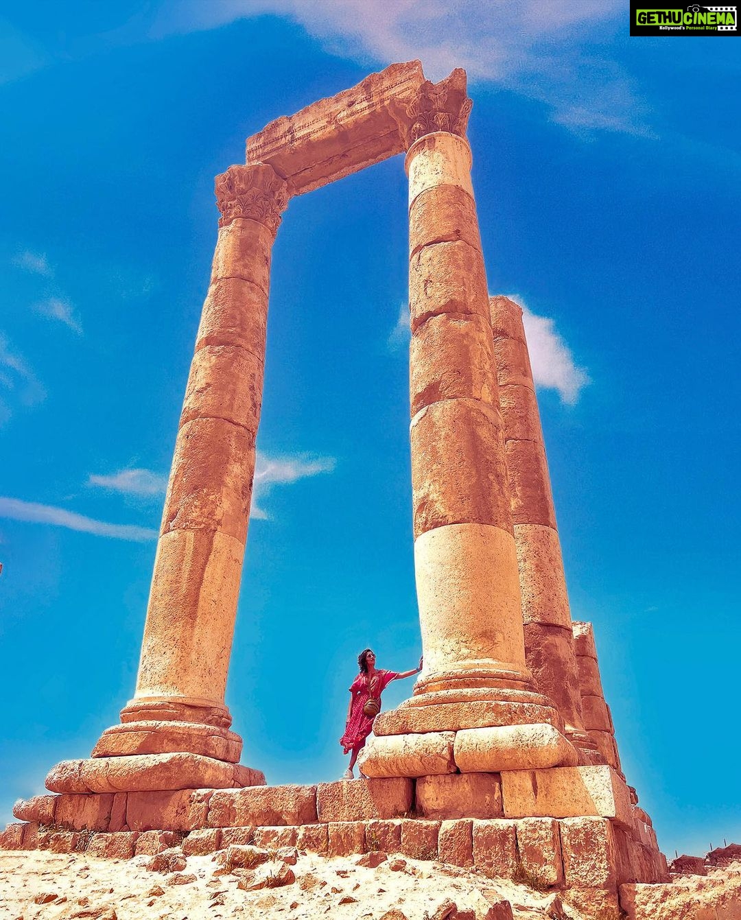 Niharika Konidela Instagram - Finding paradise wherever I go.. 🤍 Citadel, Amman