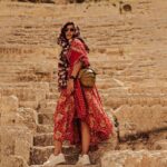 Niharika Konidela Instagram - Blend into the background. That’s the theme. . Also, bag courtesy @varunkonidela7 ! 😘 P.c @chaitanya_jv Amman, Jordan