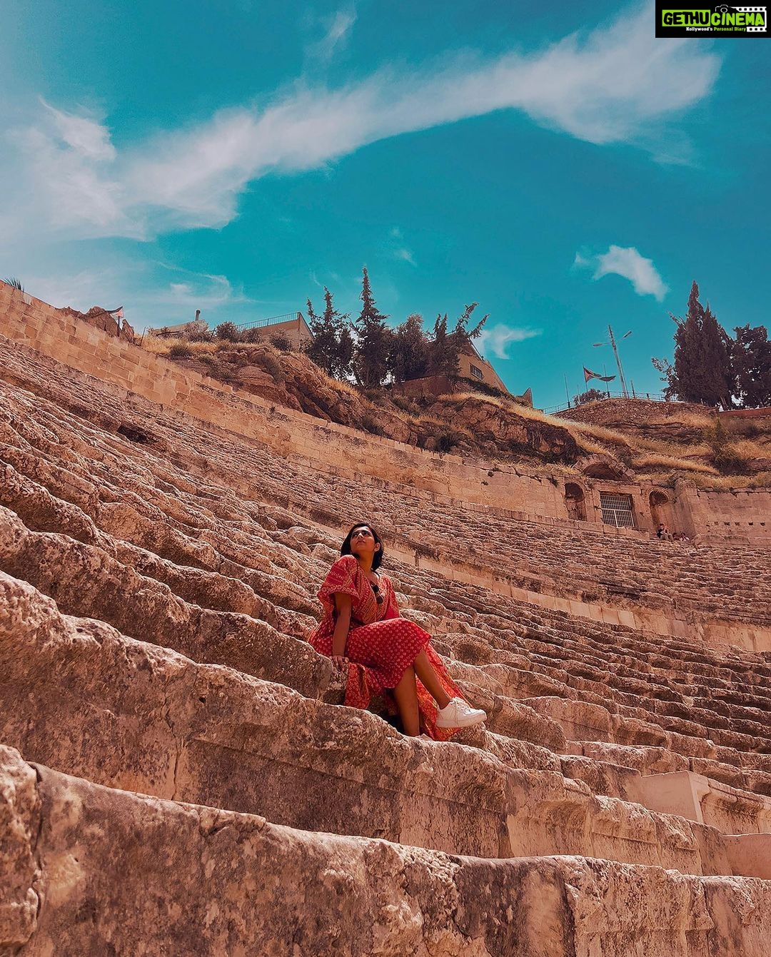 Niharika Konidela Instagram - 🤍 Roman Theater Amman