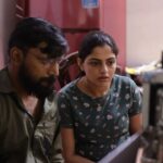 Nikhila Vimal Instagram – a work in progress 📽 🎞
📸: @shijin_p_raj 

@joandjo_movie 
#onewithallthemains #joandjo #govindvasanthamusical #may13release