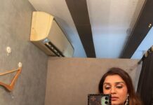 Nikita Thukral Instagram - Wedding season has started 🥰 getting dressed up after so long feels so refresh. 😀 love for @gauravguptaofficial