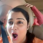 Nikita Thukral Instagram – My daughter and me doing masti when we were stuck in traffic. She is always ready to make reels and videos with me. Just a pleasure to share my good times with my ppl following me. 😊🥰

Hehehhe.