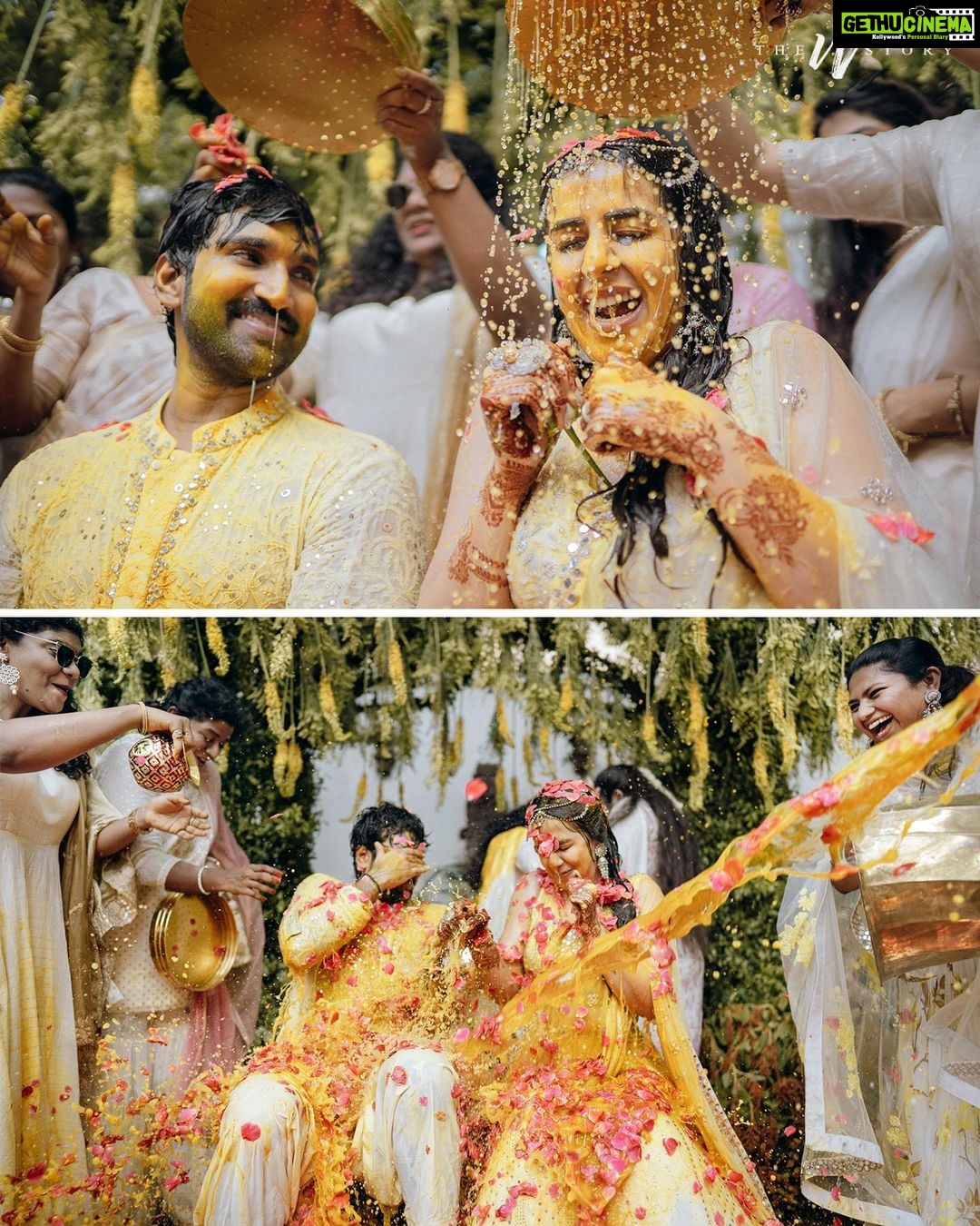 Nikki Galrani - 609.3K Likes - Most Liked Instagram Photos