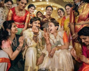 Nikki Galrani Instagram - Celebrating Love♥️
Getting married in the presence of all our well wishers was truly a moment we’ll cherish forever. We seek for your blessings & love as we take on this new journey together ♥️
#Naadhi 

Outfit : @dasariparvathiofficial 
Jewellery : @nacjewellers 
Styled by : @neeraja.kona 
Make up & Hair : @danam_mua 
Wedding Managers & Co Planners : @spizeweddingsandevents
Wedding Decor Designers & Co-planners : @thea3project
Photography : @theweddingstory_official