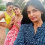 Niranjani Ahathian Instagram - Besties forever♥️♥️♥️😘😘😘😘 @itsvg @kanithiru10