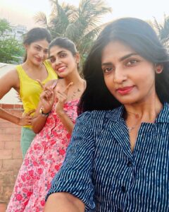 Niranjani Ahathian Instagram - Besties forever♥️♥️♥️😘😘😘😘 @itsvg @kanithiru10