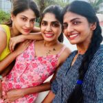 Niranjani Ahathian Instagram – Besties forever♥️♥️♥️😘😘😘😘 @itsvg @kanithiru10