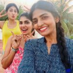 Niranjani Ahathian Instagram - Besties forever♥️♥️♥️😘😘😘😘 @itsvg @kanithiru10