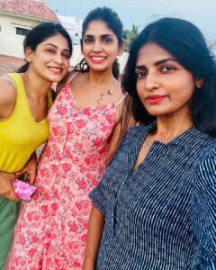 Niranjani Ahathian Instagram - Besties forever♥️♥️♥️😘😘😘😘 @itsvg @kanithiru10