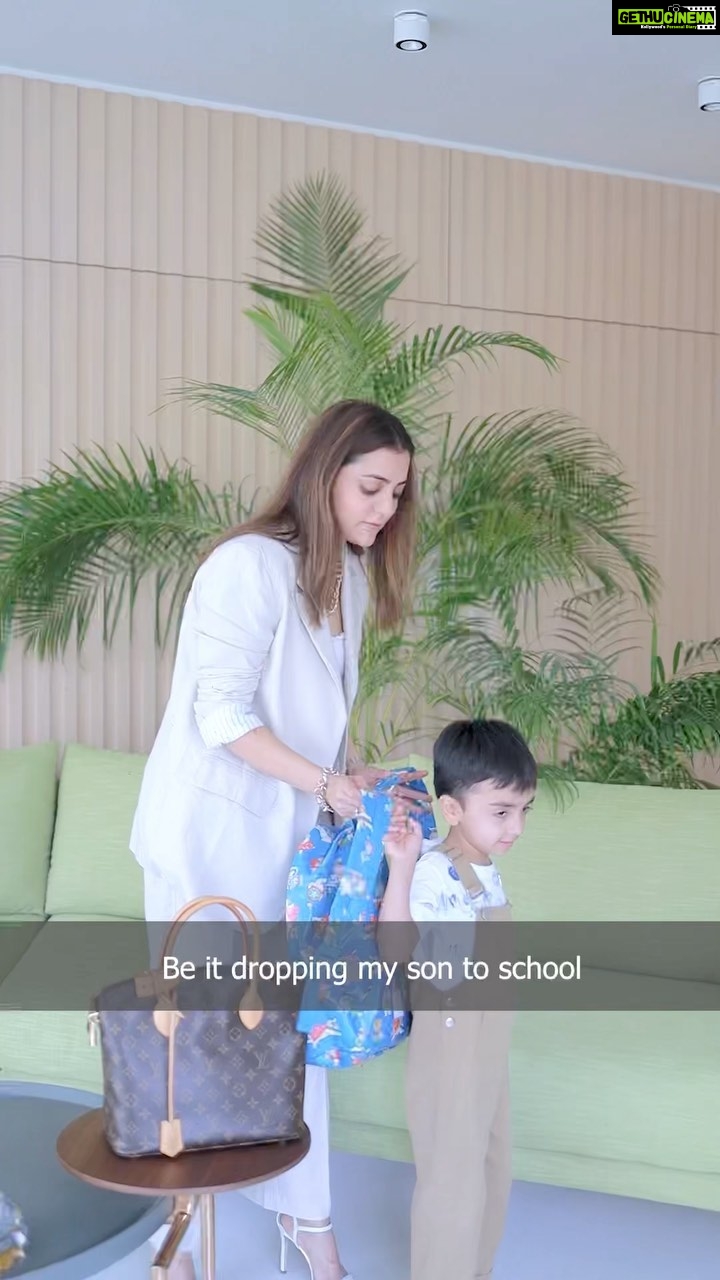 Nisha Agarwal Instagram - I take keen interest in things that are important to me, like looking after my skin. The Moms Co. Natural Daily sunscreen is a non-sticky, lightweight, mineral sunscreen that absorbs quickly without leaving any white cast and is a great option this summer. Also, it’s non-comedogenic and it prevents dark spots. The best part is all the products are natural and toxin-free. Do check out @themomsco sunscreen and Use my Coupon code SUNSCREEN15 to avail of 15% of discount. #ad #whycompromise