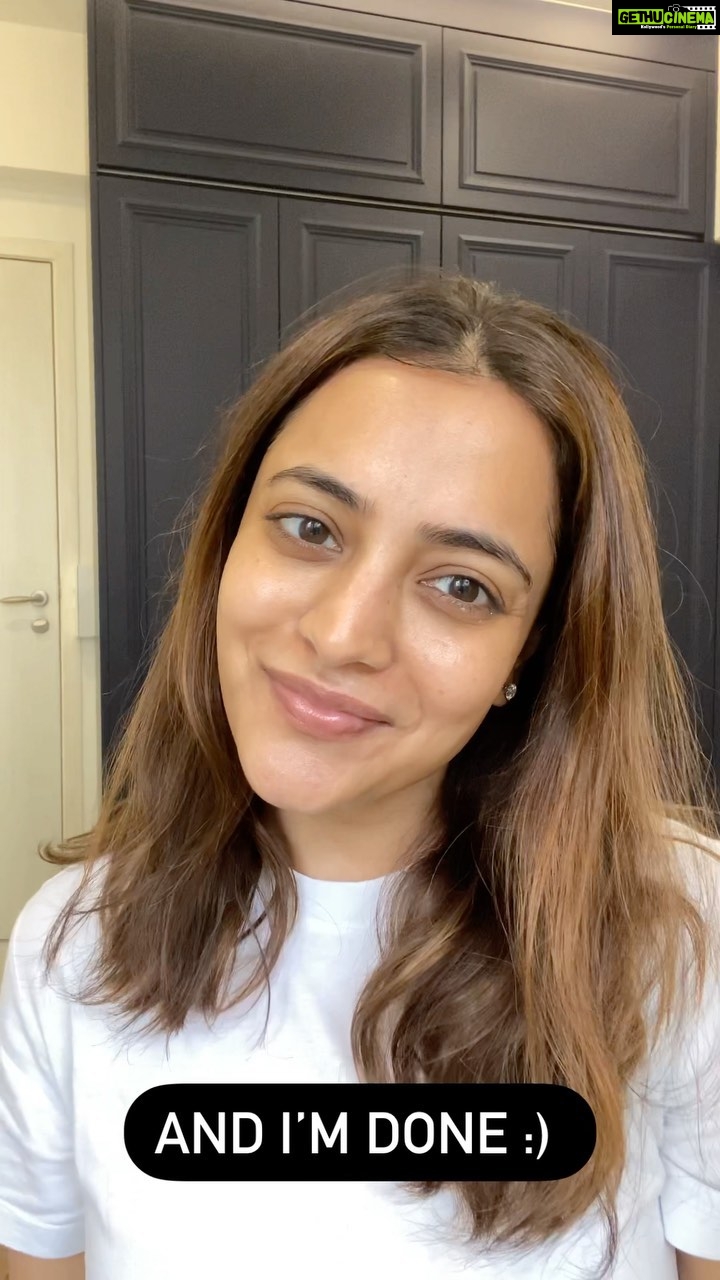 Nisha Agarwal Instagram - I’m always asked about my skin care routine..so I thought I’ll film it..it’s a super easy one and works beautifully for my skin. I use the #emolene moisturizer (available at any chemist) I absolutely love the @bioreindia aquariche sunscreen.. it is super light, non greasy and doesn’t leave a white cast. The @mycarmex lip balm is an absolute bomb of moisture but light at the same time.. our entire family is obsessed with it. #skincare #skincareroutine #morningskincare #moisturizer #sunscreen #sunblock #lipbalm
