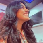 Nivetha Thomas Instagram – heat waves on the hair