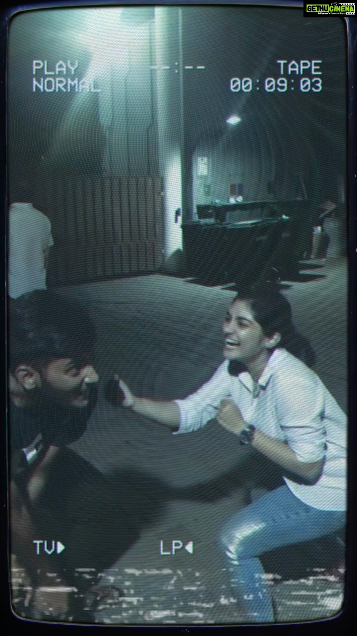 Nivetha Thomas Instagram - Did I just embarrass us? Hehe who cares @nikhilthomas_07 🤝