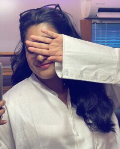 Nivetha Thomas Instagram - Dirty Diana.