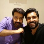 Nivin Pauly Instagram - Happy birthday dear Laletta. 😊❤️ @mohanlal