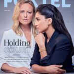 Pallavi Sharda Instagram - It was a pleasure to hold court with @martadusseldorp during our time together - on set, during a cover shoot, and perhaps more importantly - at the lunch table. Honoured to have shared space with one of Australia’s greats in #TheTwelve, coming to @foxtel on June 21! Cover shoot: 📸 @yianni_photography 👩🏾‍🎤@bradmullinshair 💄@aquatic 👗 @grantpearce.inc On set stills 📸 @brookrushton