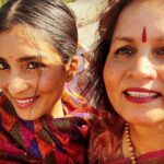 Pallavi Sharda Instagram - Happy Mother’s Day to my gorgeous mama bear… the queen from whom I inherited my love of Phulkas, Phulkaris, and the great blue seas 💗