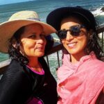 Pallavi Sharda Instagram - Happy Mother’s Day to my gorgeous mama bear… the queen from whom I inherited my love of Phulkas, Phulkaris, and the great blue seas 💗