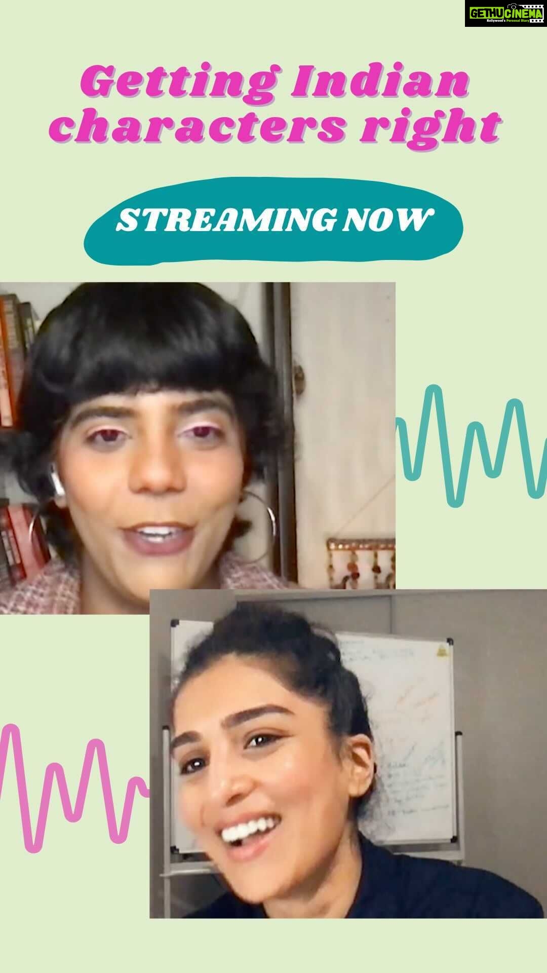 Pallavi Sharda Instagram - Tough conversations ππ½ authentic storytelling Catch Pallavi Sharda on South Asian Todayβs latest podcast episode π- search for Roots with South Asian Today wherever you listen to your pods and tune in π§ Visit southasiantoday.com.au for more π Like our work? Become a member or buy us a coffee to help us continue doing progressive and global #southasian journalism ππ½ buymeacoffee.com/southasiantoday #southasiantoday #southasianwomen #indianactor #storytelling #indian #desi #women #authentic #reelitfeelit #represent #representationmatters #podcast #southasianpodcast #podcasting #rootswithsouthasiantoday