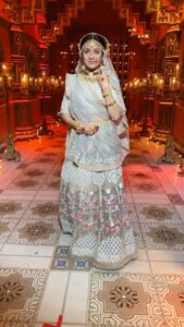 Paridhi Sharma Instagram - When the light sparkles inside...

#jodhalook #indian #lehanga #traditional