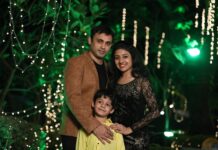 Paridhi Sharma Instagram - A real man is not the one who cages you with their expectations or claims to give you wings. They are the ones who knows, you have the wing and just strengthens it with their self less Love ❤️ I am extremely grateful to have such a Real Man in my life as my husband 😌 Thanks my hubby @tanmaisaksena #husbandandwife #mybabykishu #familytime #truebond