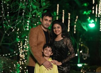 Paridhi Sharma Instagram - A real man is not the one who cages you with their expectations or claims to give you wings. They are the ones who knows, you have the wing and just strengthens it with their self less Love ❤️ I am extremely grateful to have such a Real Man in my life as my husband 😌 Thanks my hubby @tanmaisaksena #husbandandwife #mybabykishu #familytime #truebond