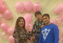 Paridhi Sharma Instagram - The biggest gift you have given me is the immense confidence that no matter what, You are the one person,who will always stand by my side.. I am always at awe seeing your love, sincerity, dedication & integrity.. Thanks for the most wonderful husband and more than that a truest friend and most amazing father.. I feel blessed to have you in my life, my hubby❤️ #happyweddinganniversary #myhubbytanmai #ourbabykishhu #familygoal #familytime #celebration @tanmaisaksena @clubmahindra Club Mahindra,Virajpet,Coorg