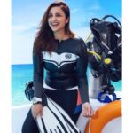 Parineeti Chopra Instagram - We’re so excited to announce, @parineetichopra is our newest PADI AmbassaDiver! 🎉 PADI and Parineeti, hope to work together to create real ocean change. 🤿 ✨ So honoured to be announced PADI AmbassaDiver of India .. Thanks @paditv - from fellow divers to becoming partners now, we’ve sure come a long way! 💕 INDIA - I welcome you to my underwater world 💕 Come change your life .. the way mine did. And here’s to a successful partnership and lot more diving with you @paditv ! Lets explore our oceans together and make them healthier too 💕 Special mention to my club, my teachers - @scubanees @orcadiveclub 🐬 #AmbassaDiver #ScubaDiving #Padi #India