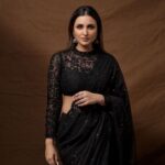 Parineeti Chopra Instagram – We need a saree emoji. ▪️