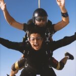 Parvathy Instagram - Whoosh whoosh whooshaaa! 🪂 @skydivedubai