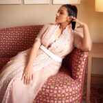 Parvathy Instagram - 🪷 @primevideoin #seewhereittakesyou for #Dootha Stylist: @neeraja.kona Asst Stylist: @manogna_gollapudi Saree: @archanaraolabel Glam: @eshwarlog Hair: @deepalid10 Photography: @kadamajay