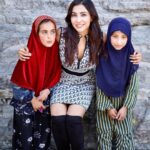 Parvatii Nair Instagram - Bumped into these 2 angels at the #avantipurtemple ruins at #jammuandkashmir 🥰😍 and they literally made my day 😘 @mickey__creations Avantipur temple ruins, Srinagar