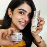 Pavithra Lakshmi Instagram – Hey guys, here to give you all an update on the Olay Vitamin C Super Collection 🙌🏻

The entire range penetrates 10 layers deep into the skin, 2x faster. This has helped me reduce dark spots, pigmentation & blemishes and has also given a radiant glow from within ✨

You can easily get your hands on it from the Nykaa Summer Super Saver Days at 50% off. Use code: SUPER50 

#Ad #SkinSoDeepInLove #OlaySuperSerums #OlayVitaminCSerum #OlayVitaminCMoisturiser #NykaaSummerSuperSaverDays 
#LoveItStockIt @olayindia @mynykaa