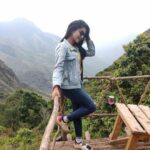 Pavithra Lakshmi Instagram – Throwback to days I got to travel❤️
#ullasam