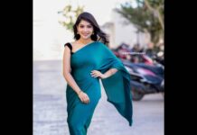 Pavithra Lakshmi Instagram - Styling : @shimona_stalin Mua @artistrybyfathi Outfit : @knotweddinghouse Jewellery : @aarvee.chennai Photography : @knotphotography.in