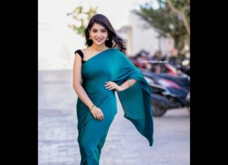 Pavithra Lakshmi Instagram - Styling : @shimona_stalin Mua @artistrybyfathi Outfit : @knotweddinghouse Jewellery : @aarvee.chennai Photography : @knotphotography.in