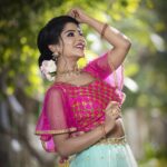 Pavithra Lakshmi Instagram – Makeup – @roopa_ravi_mua 
Hair – @hairtales.by.punithavathy 
Shot by -@clicksofap 
Jewellery-@new_ideas_fashions 
Flowers -@chennai_florist
Costume -@adhiraboutique_pondy